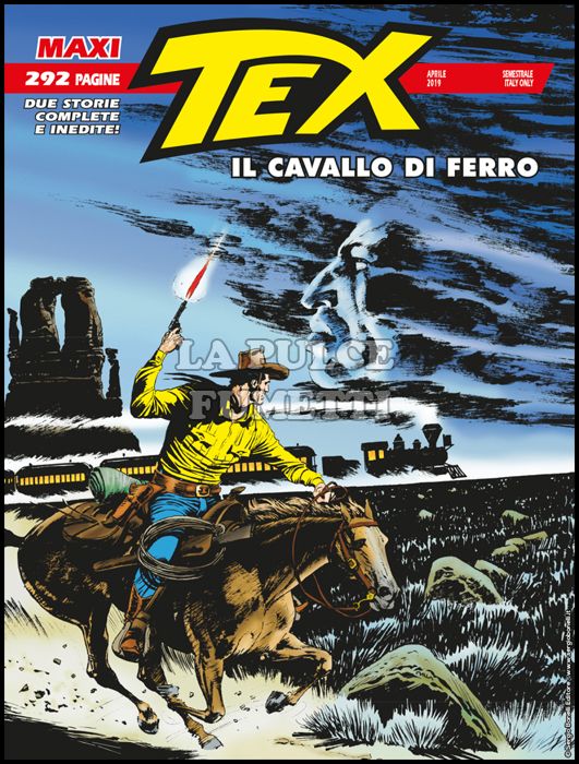 TEX MAXI # 24: IL CAVALLO DI FERRO
